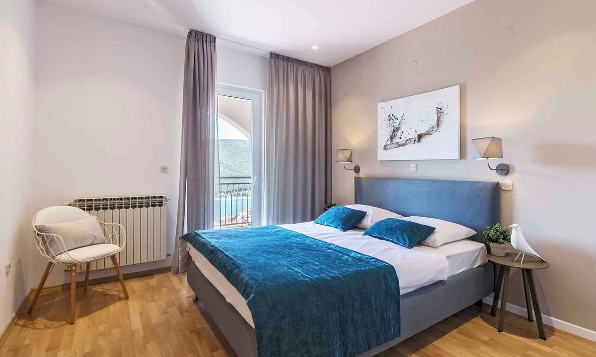 Rabac Apartment | Holiday apartment with balcony and sea view