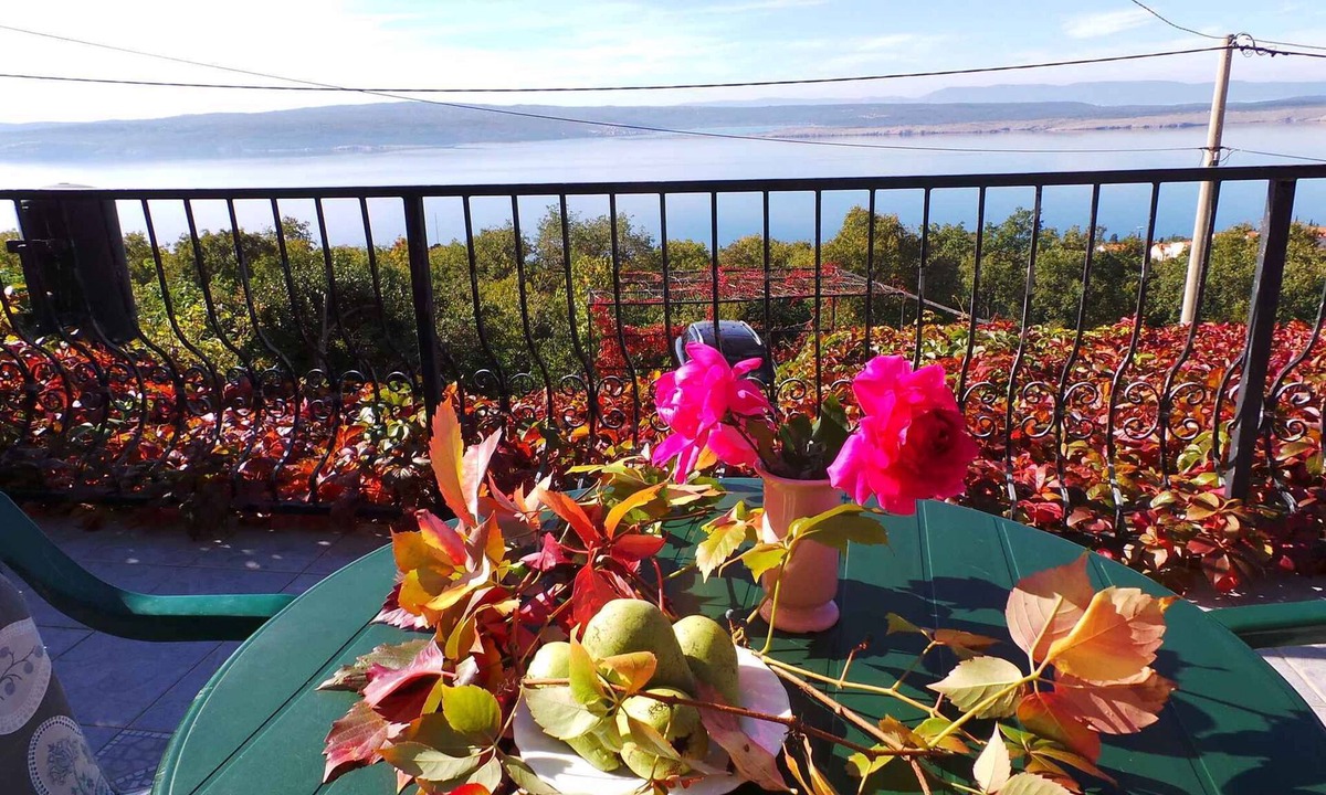 Dramalj Apartment | Holiday apartment with sea view