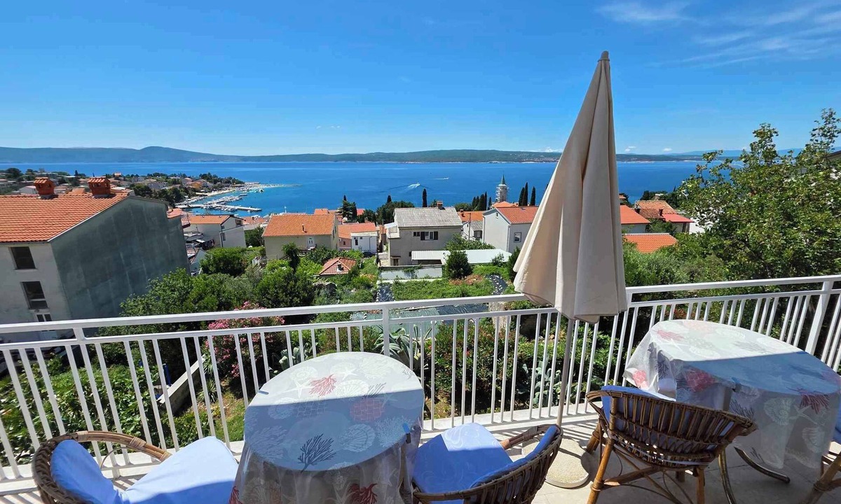 Selce Apartment | Holiday apartment with sea view
