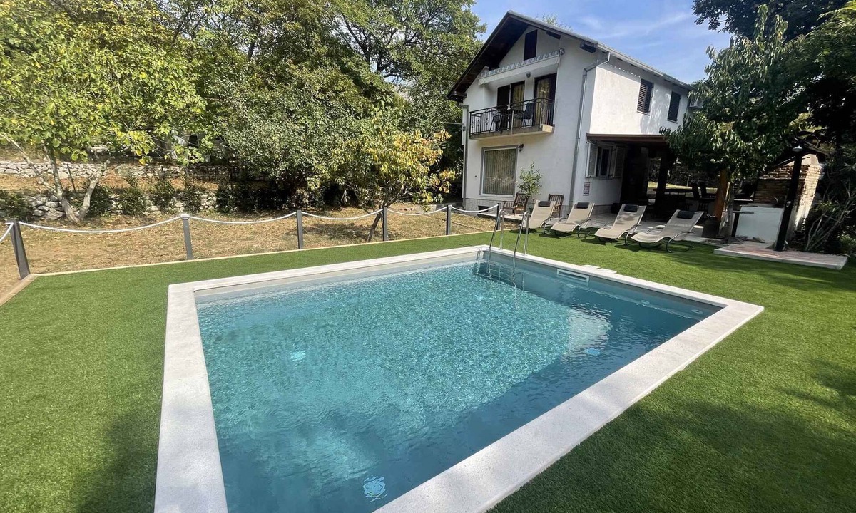 Grizane House | Holiday home in a quiet location with a pool