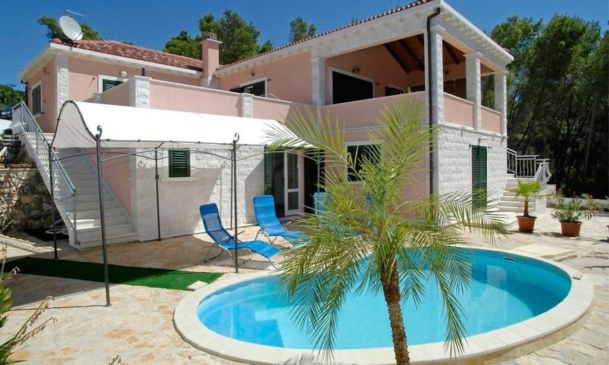 Vela Luka House | Holiday Home in Tri Porte (Potirna) with Seaview, Terrace, Air condition, WIFI (39-1)