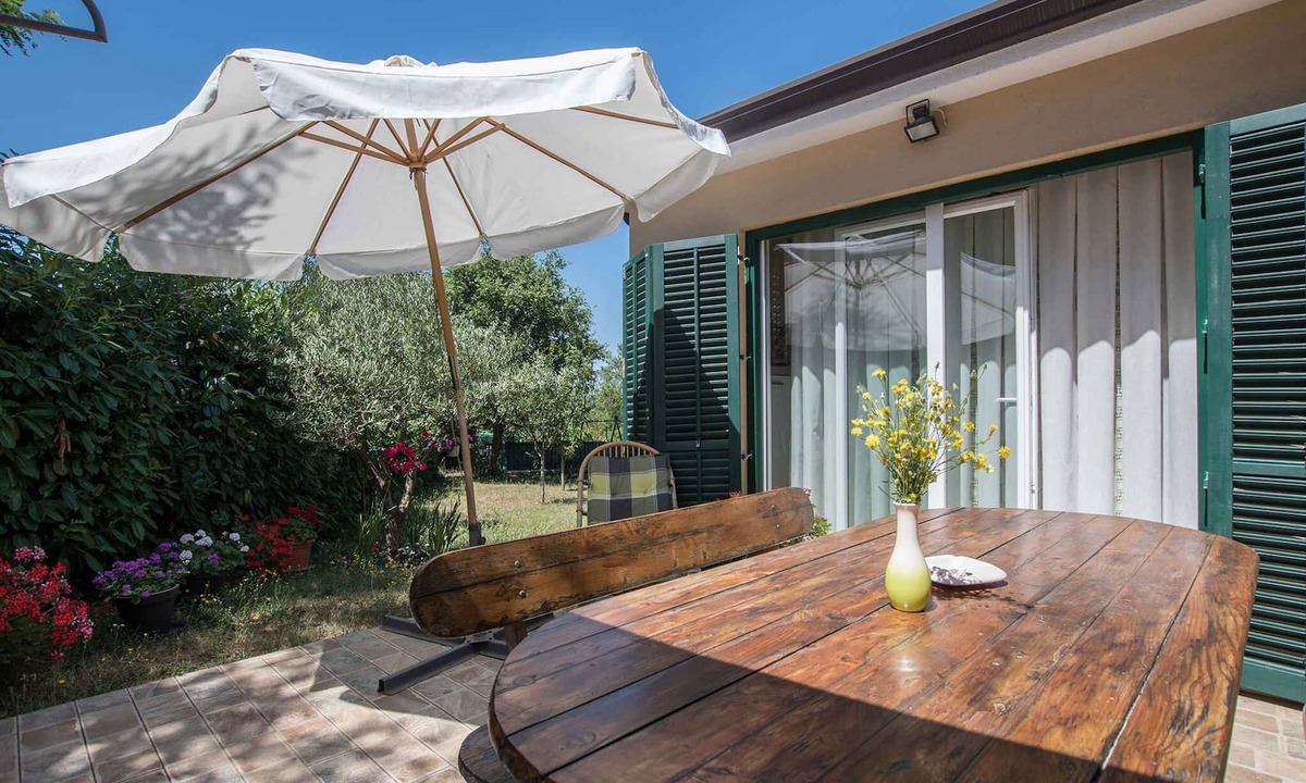 Kastel House | Holiday home mit Klimaanlage und Terrasse