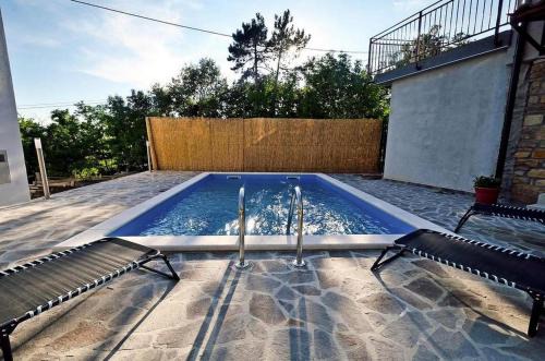 Buzet House | Holiday House Eda with Private Pool