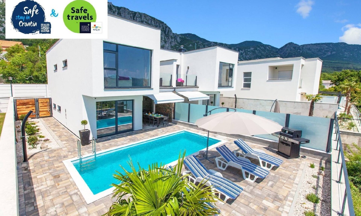 Grizane House | Holiday house for 8 persons approx. 140 qm in Grižane, Kvarner Bay (Crikvenica and the surrounding area)
