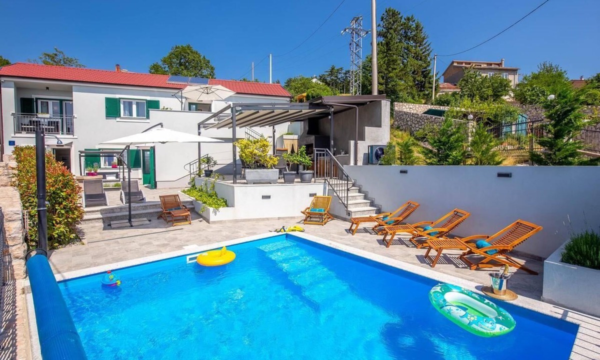 Hreljin House | Holiday house for 9 persons approx. 160 qm in Hreljin, Kvarner Bay (Primorje-Gorski County)