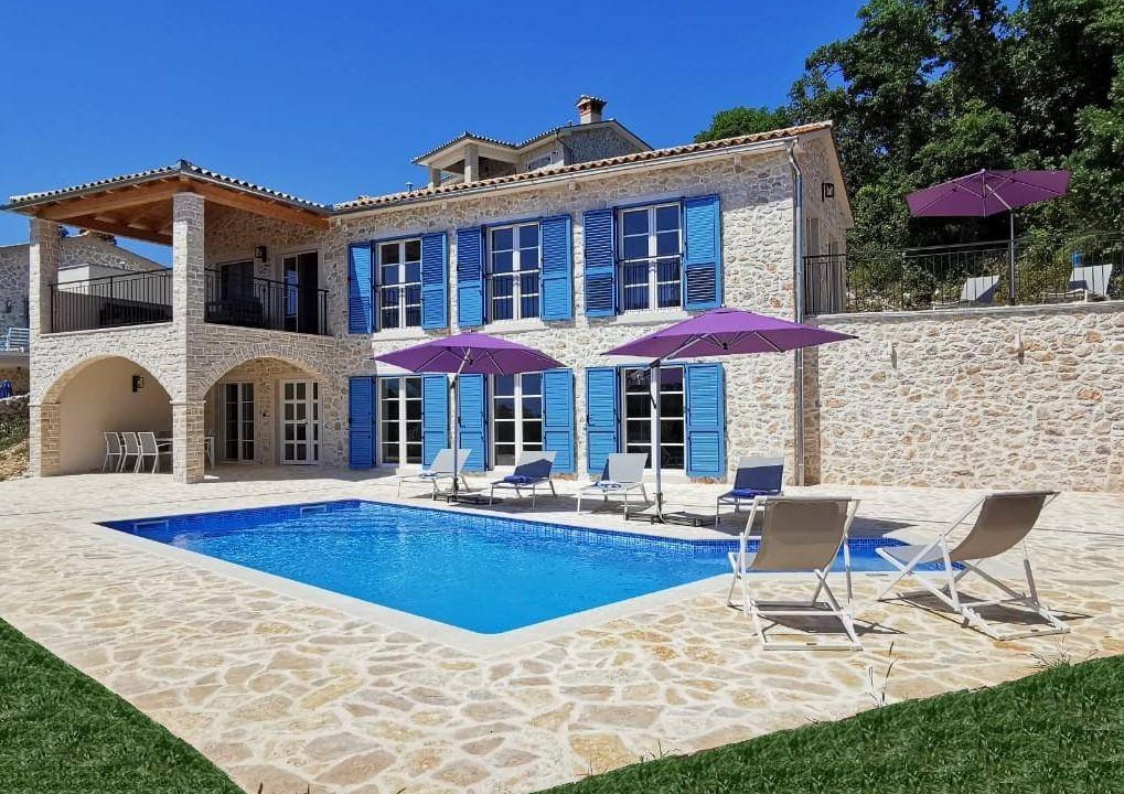 Ripenda Kosi House | Holiday house Labin for 1 - 6 persons with 3 bedrooms - Holiday home