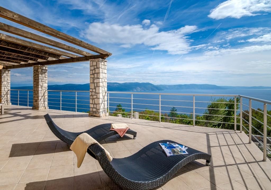 Ripenda Kosi House | Holiday house Labin for 1 - 8 persons with 3 bedrooms - Holiday house