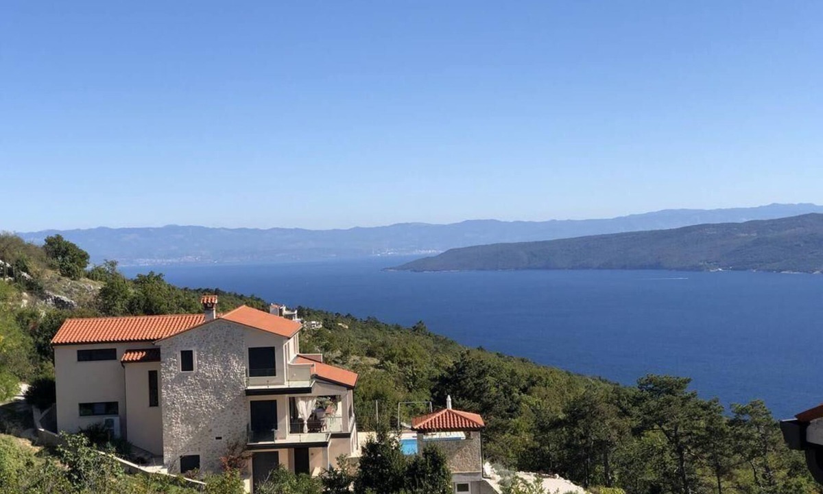 Ripenda Kosi House | Holiday house Labin for 1 - 10 persons with 5 bedrooms - Holiday house