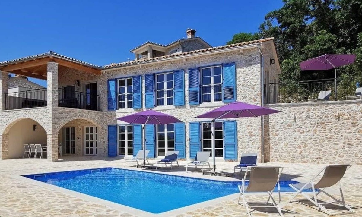 Ripenda Kosi House | Holiday house Labin for 1 - 6 persons with 3 bedrooms - Holiday house