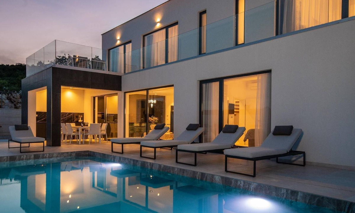 Ripenda Kosi House | Holiday house Labin for 2 - 8 persons with 4 bedrooms - Holiday home
