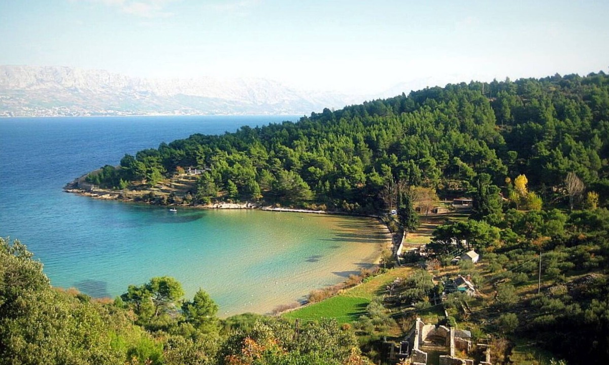Praznica House | Holiday house Lidija - Robinson House: - Cove Lovrecina (Postira), Island Brac, Croatia