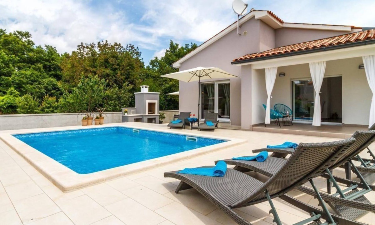 Divsici House | Holiday house Marcana for 1 - 6 persons with 3 bedrooms - Holiday home