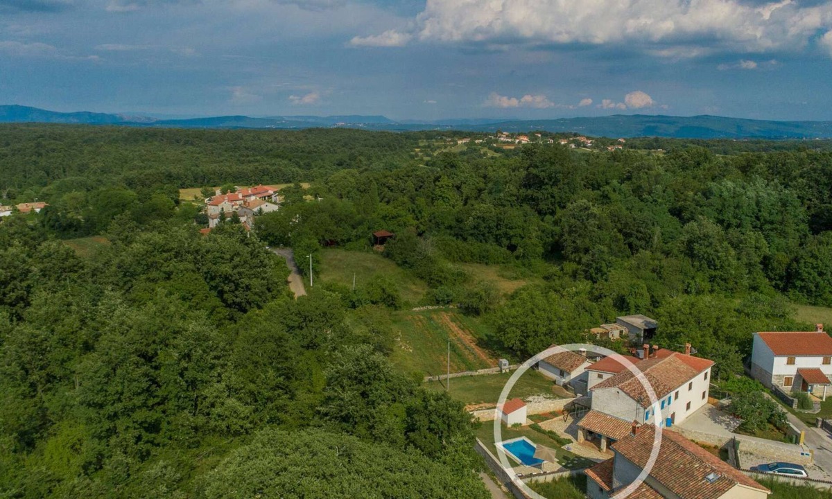 Rojnici Villa | Holiday House Natura - pure relaxation for six guests with a private pool by MyWaycation