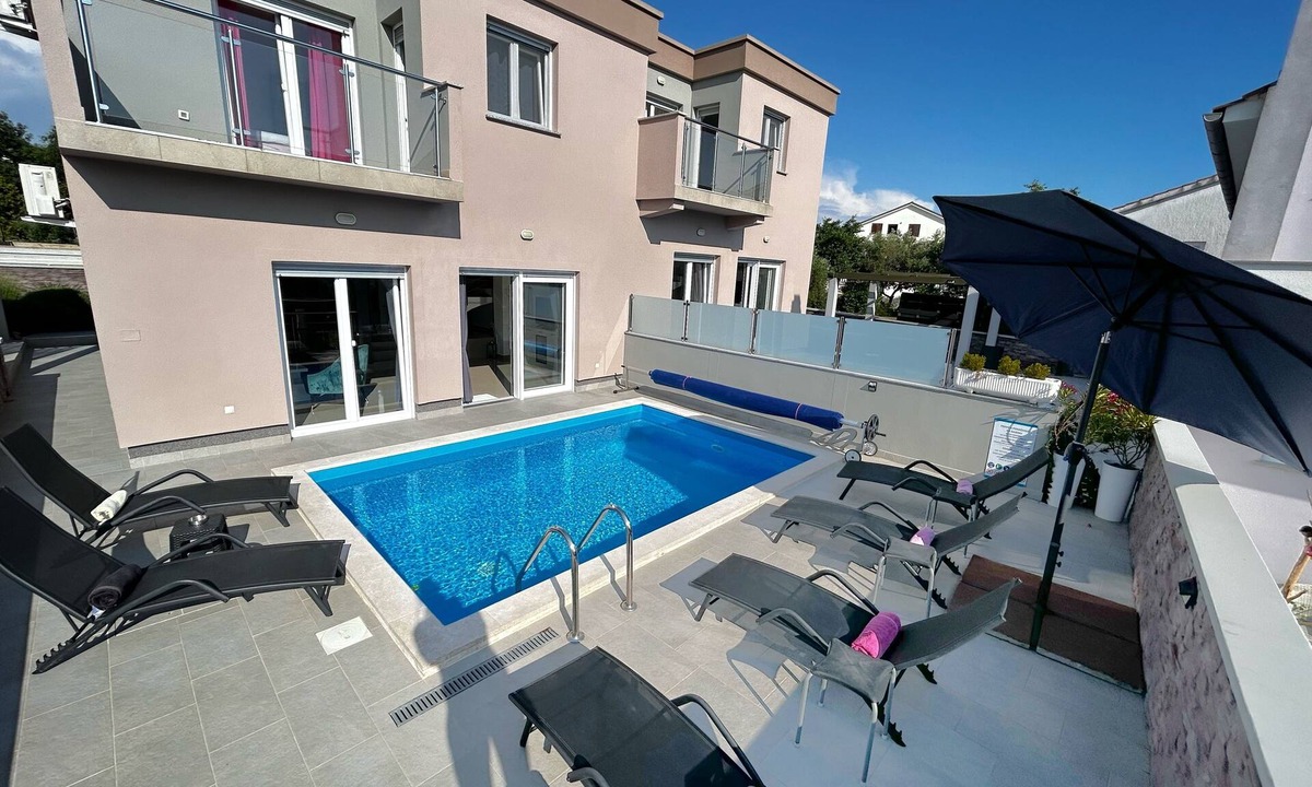 Skrbcici House | Holiday house "Sabine pink"