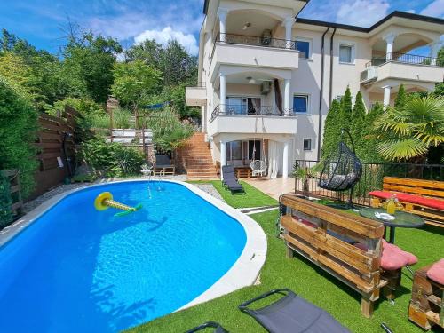Opric House | Holiday house with a swimming pool Lovran, Opatija - 24076