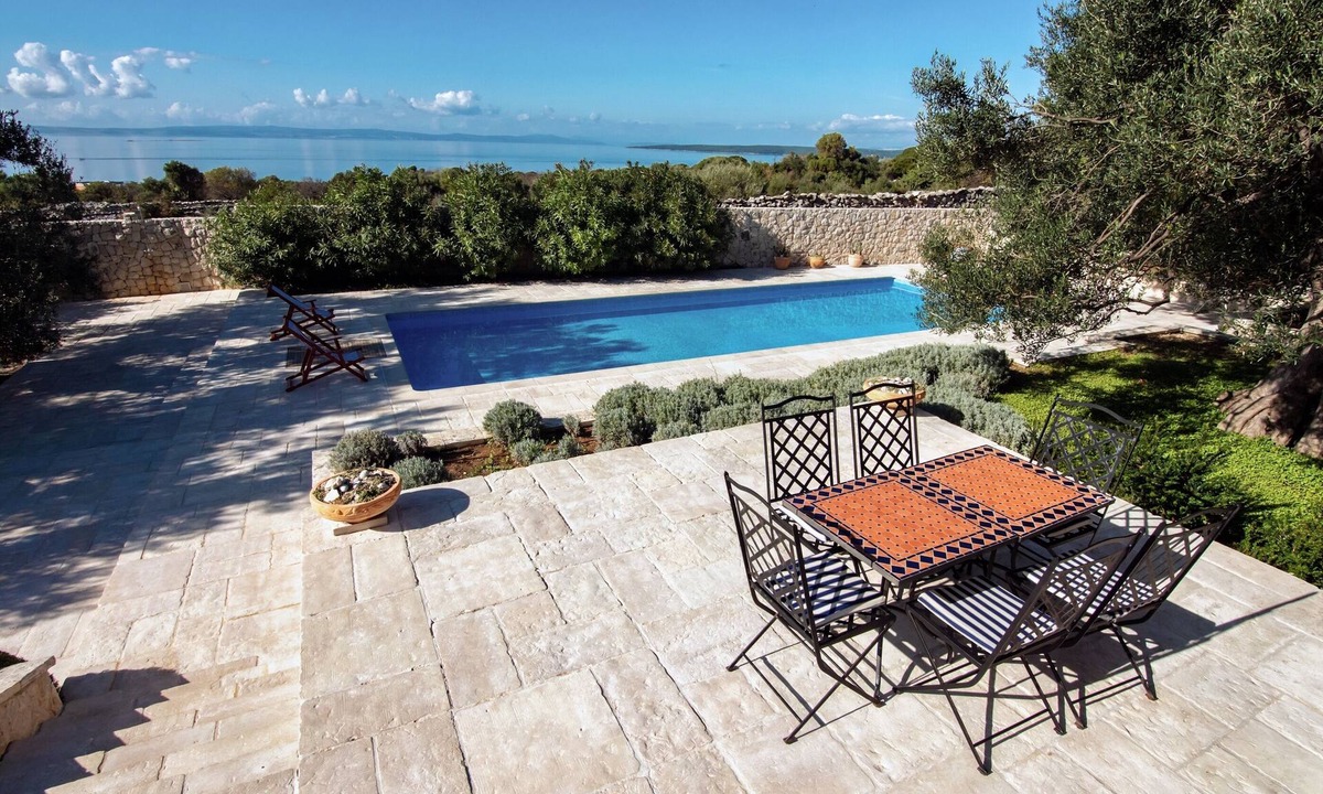 Lun House | Holiday house with a swimming pool Lun, Pag (K-18321)