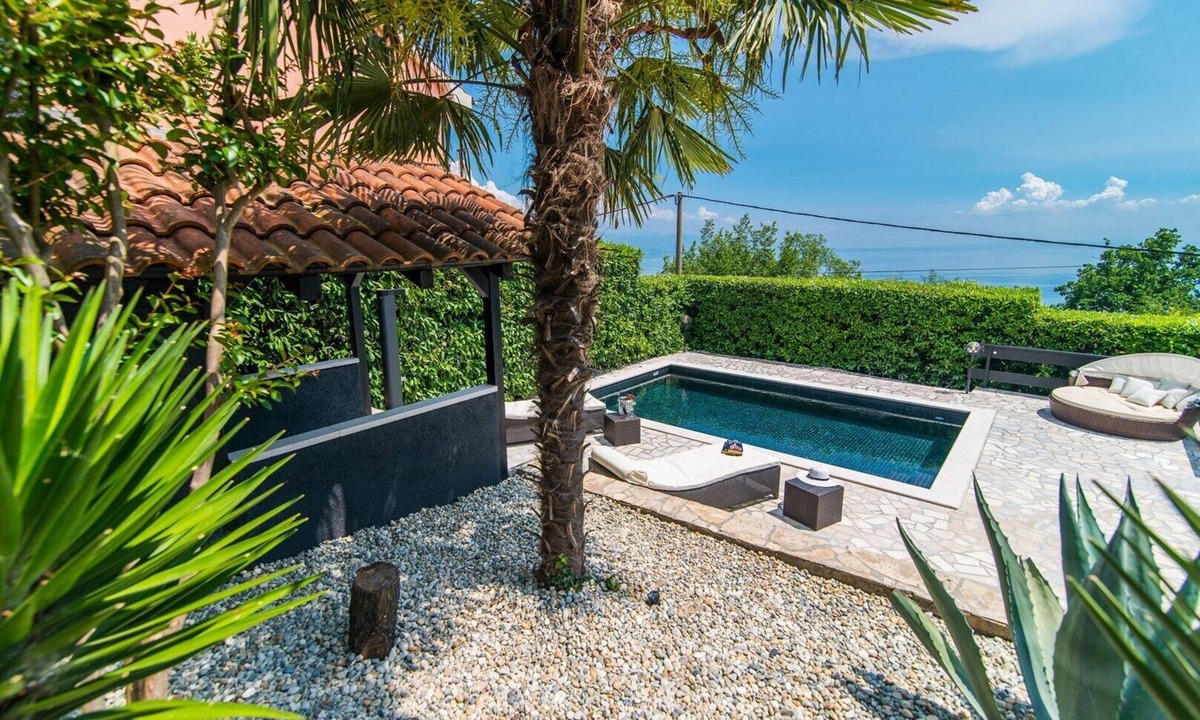 Veprinac Villa | Holiday house Zatka with Sea View
