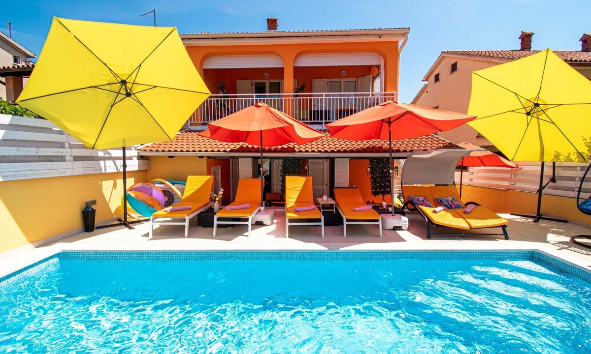 Banjole Villa | Holiday Villa Andja with spa area and whirlpool