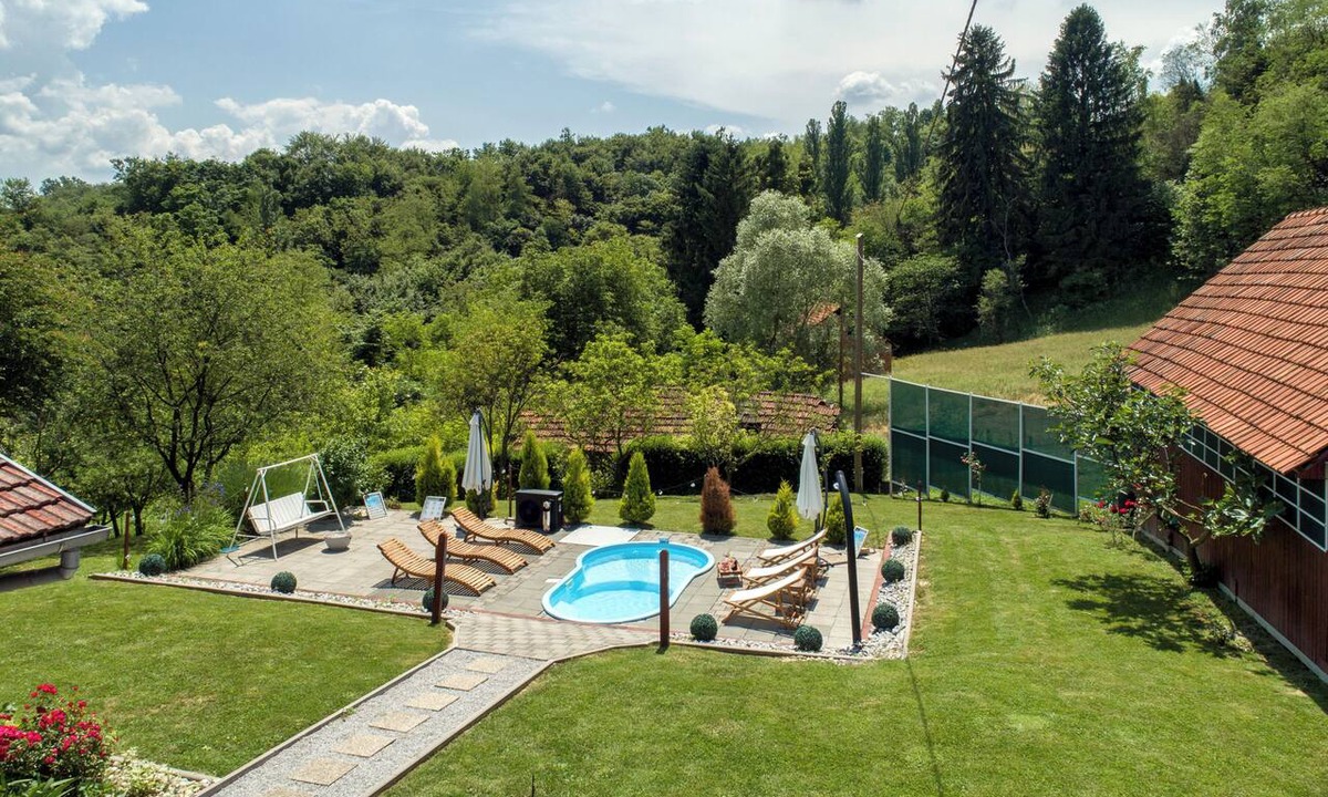 Veliko Trgovisce House | Home with spa, pool and game room in the heart of Zagorje hills