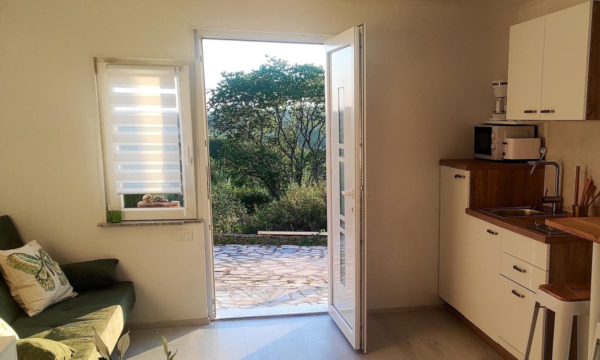 Ripenda Verbanci Apartment | Homerez - Studio 3 km away from the beach for 3 ppl. at Ripenda Verbanci