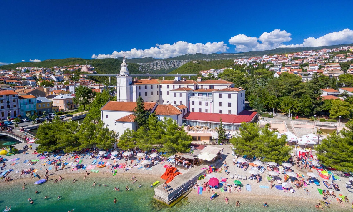 Crikvenica Hotel | Hotel Kastel