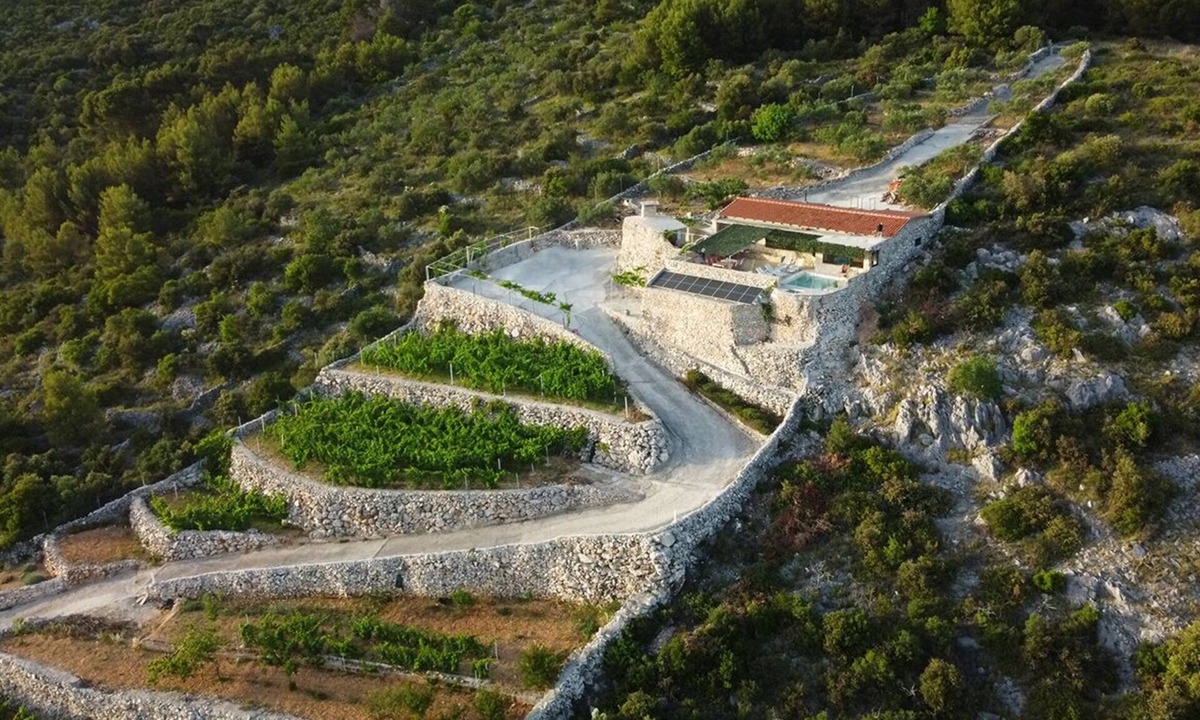 Seget House | House REX - Poljica (Marina), with a private pool