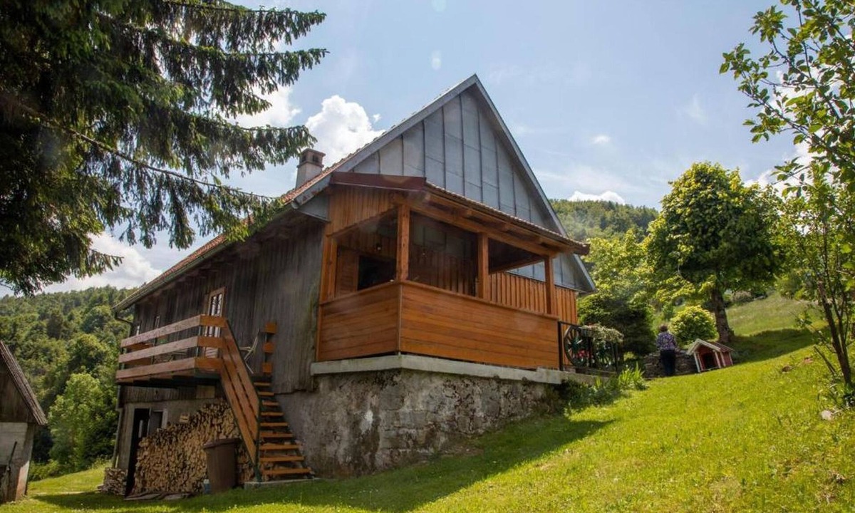 Brestova Draga House | House Zeleni brig (121821-K1) - Mrkopalj