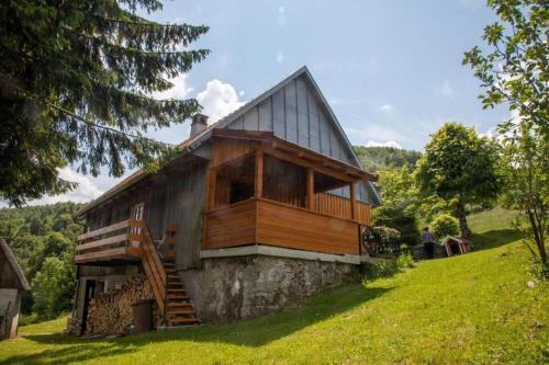 Brestova Draga House | House Zeleni brig