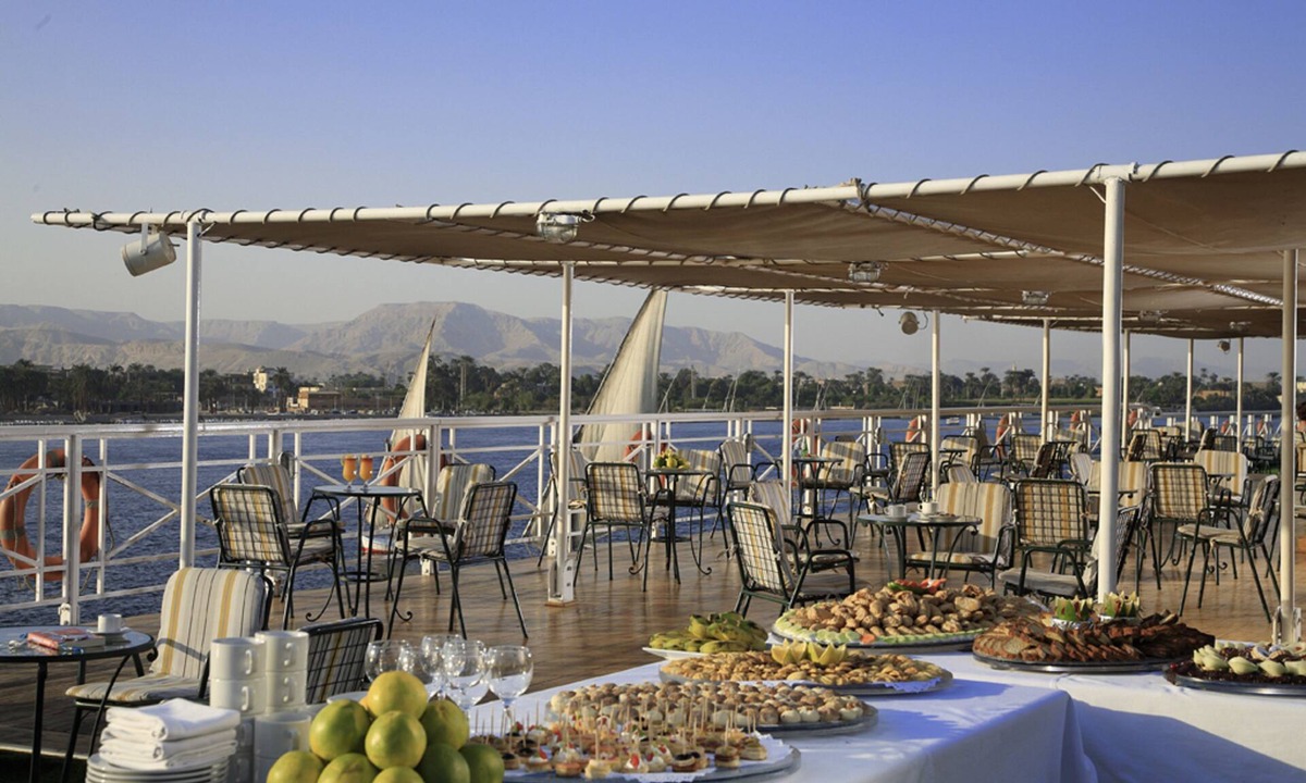 Nile River Luxor Boat Rental | JAZ Crown Emperor Nile Cruise - Every Thursday from Luxor for 07 & 04 Nights - Every Monday from Aswan for 03 Nights