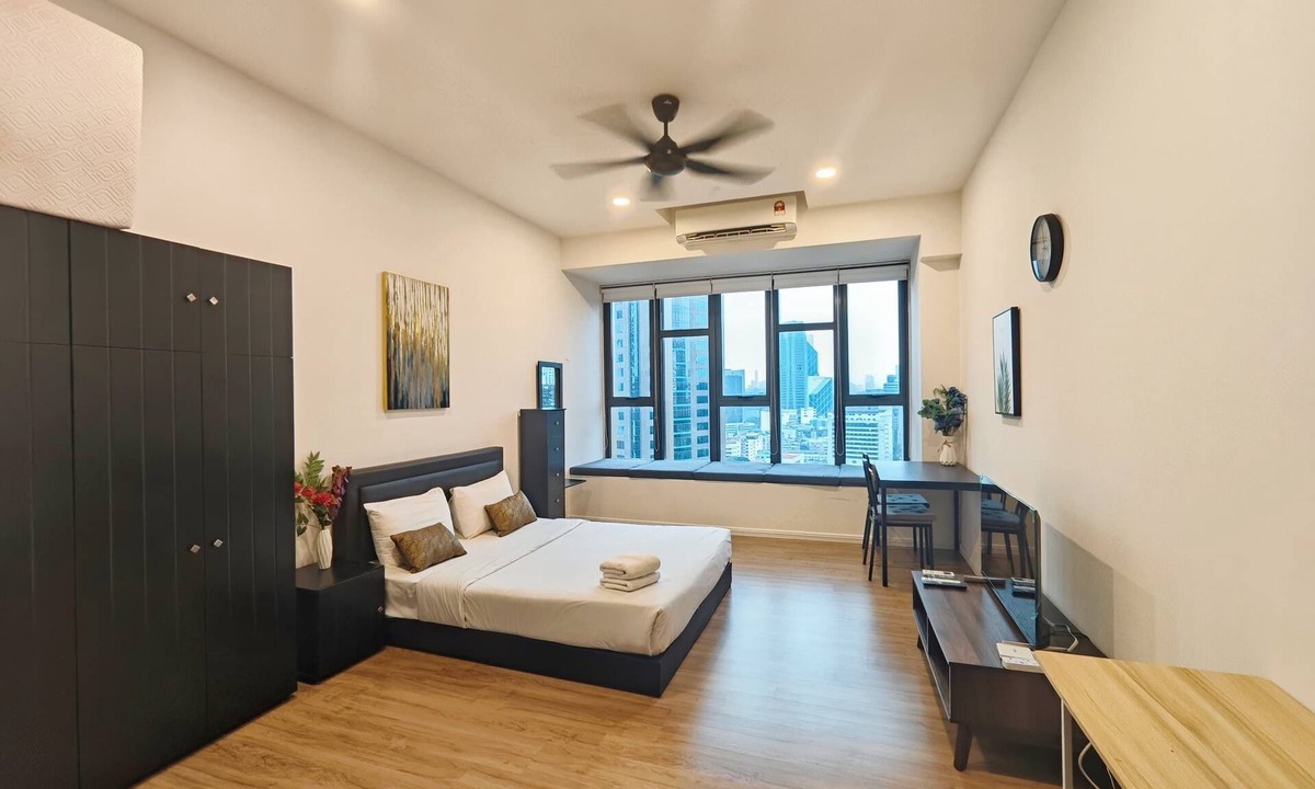 Bukit Bintang Apartment | KLCC VIEW, 5mins To KL TOWER.