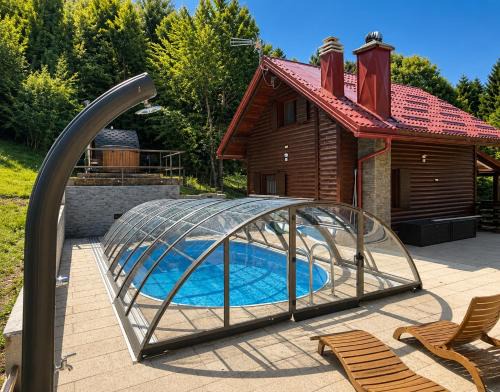 Brestova Draga House | Kuća za odmor Cozy Bear Cabin