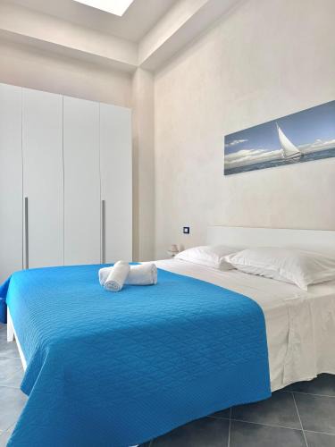 Marettimo House | L'angolo blu