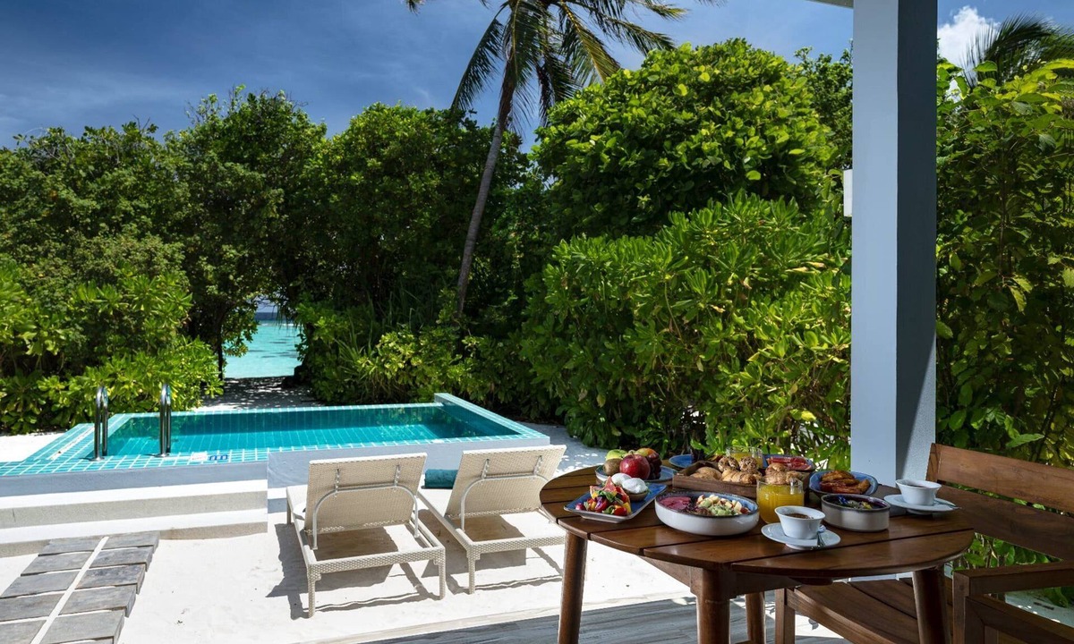Ifuru Villa | Lavish Maldives Beachfront Villa | Villa Dhoni Sunset | Breathtaking Sea.