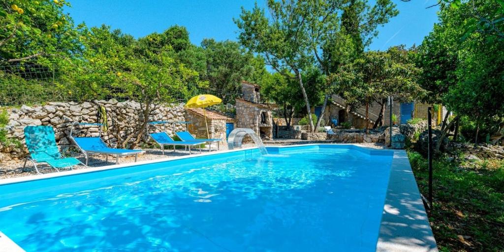 Veli Losinj House | Losinj haus with pool