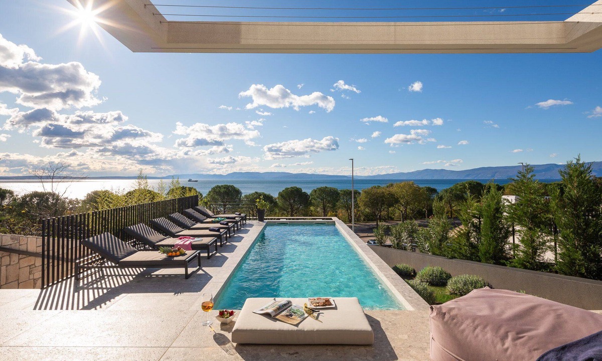 Kostrena Villa | Luxury Villa Ander with Pool