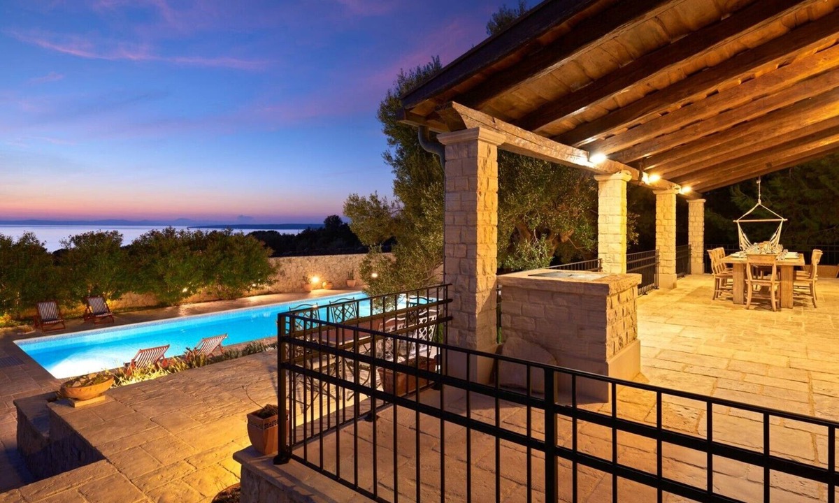 Lun Villa | Luxury Villa Olive Hacienda Pag with pool on the island of Pag