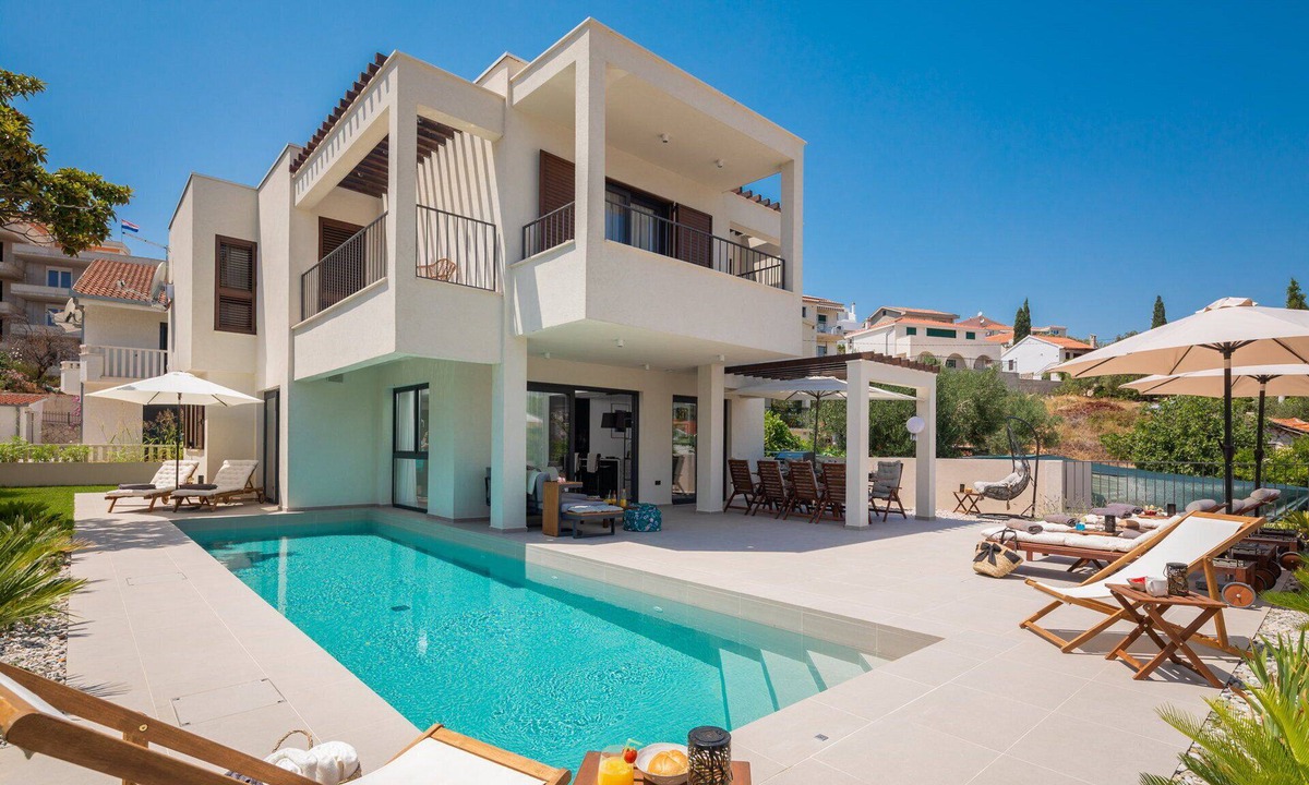 Okrug Gornji Villa | Luxury Villa The North Star with Pool