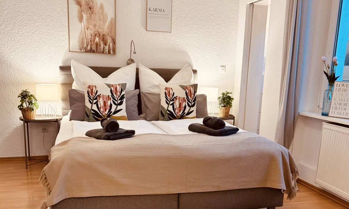 Seligenstadt Apartment | Mainglück - Holiday home in Seligenstadt