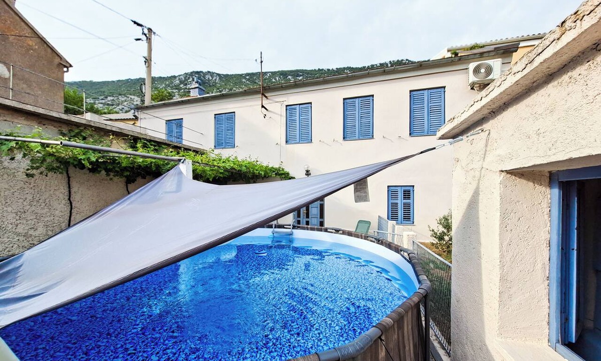 Drivenik House | Mediterranean House with garden&pool near Crikvenica