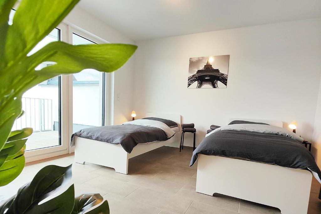Seligenstadt Apartment | Modern Apartment near Offenbach in Seligenstadt