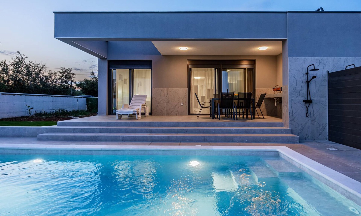 Loborika Villa | Modern Family Villa Teo with Private Pool