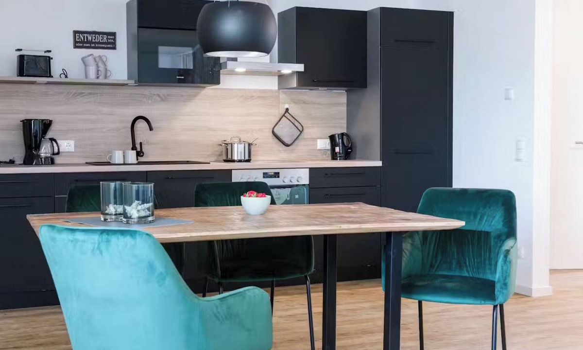 Wittmund Apartment | Modern vacation apartment directly on the Friesensee "Strandbox Nord"