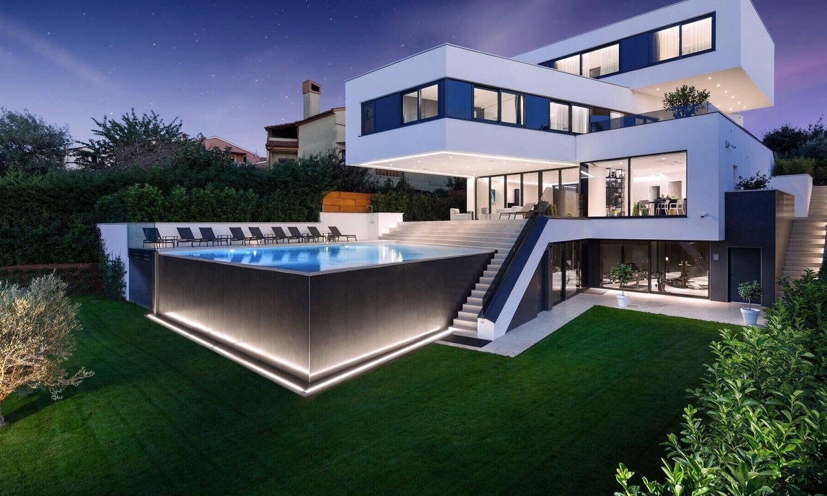 Banjole Villa | Modern Villa Lucy, in Istra, with a Pool