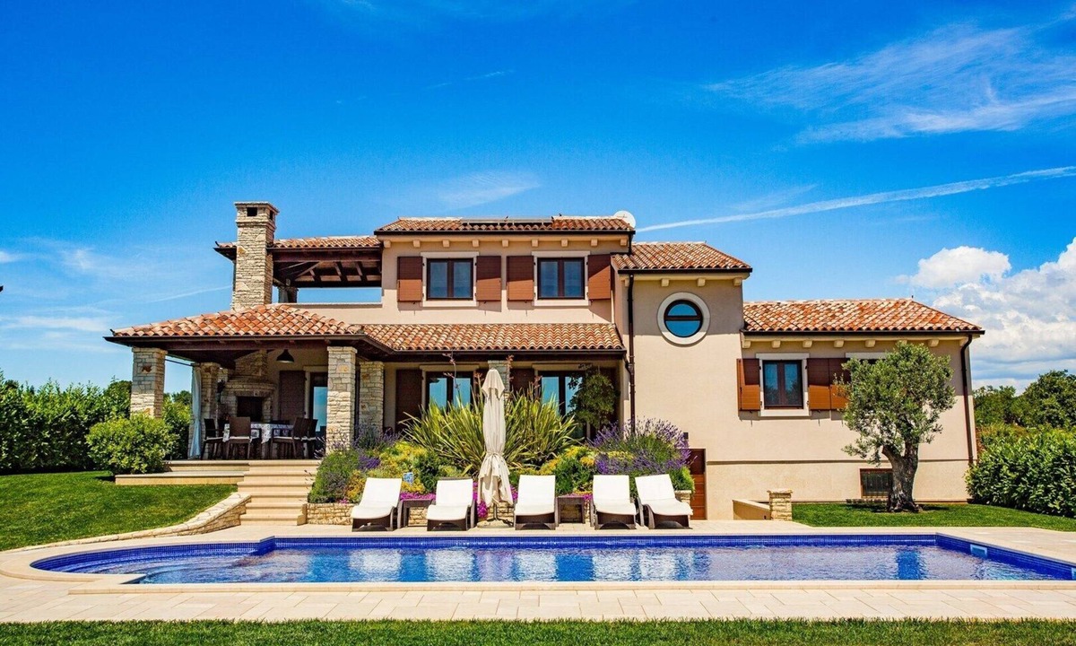 Galizana Villa | Modern villa near Fazana with amazing sea view