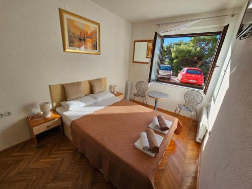Borak Apartment | Morska postelja - Sea bed