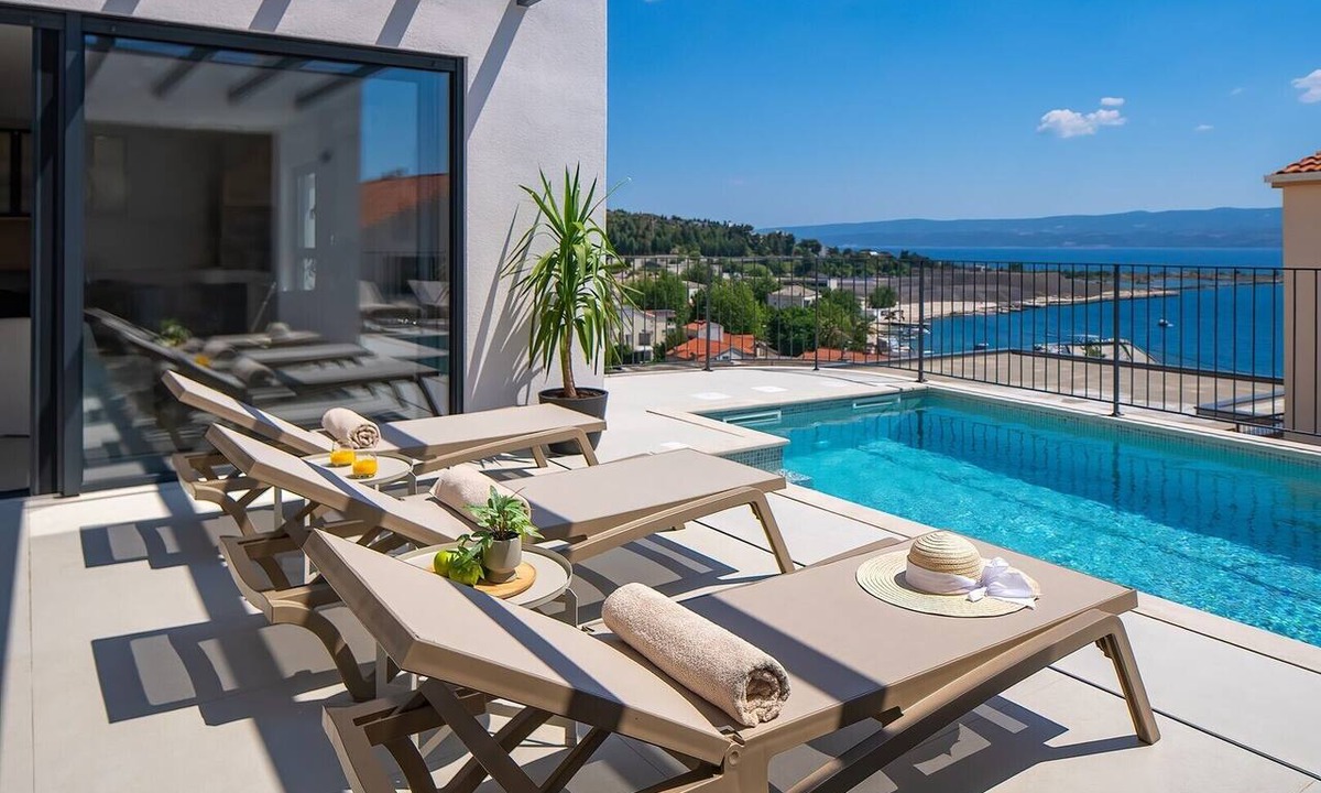 Dugi Rat Villa | NEW! Discover Villa Logos: Your Seaview Retreat in Croatia