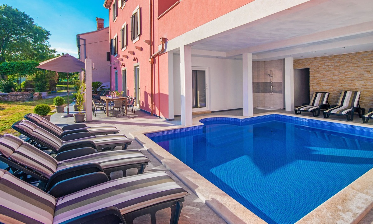 Sveta Marina Villa | New! Grandiose pool villa with sea views
