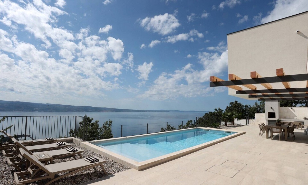 Dugi Rat Villa | NEW! Stylish Villa Collina - Stunning Sea Views, Private Pool, Top amenities