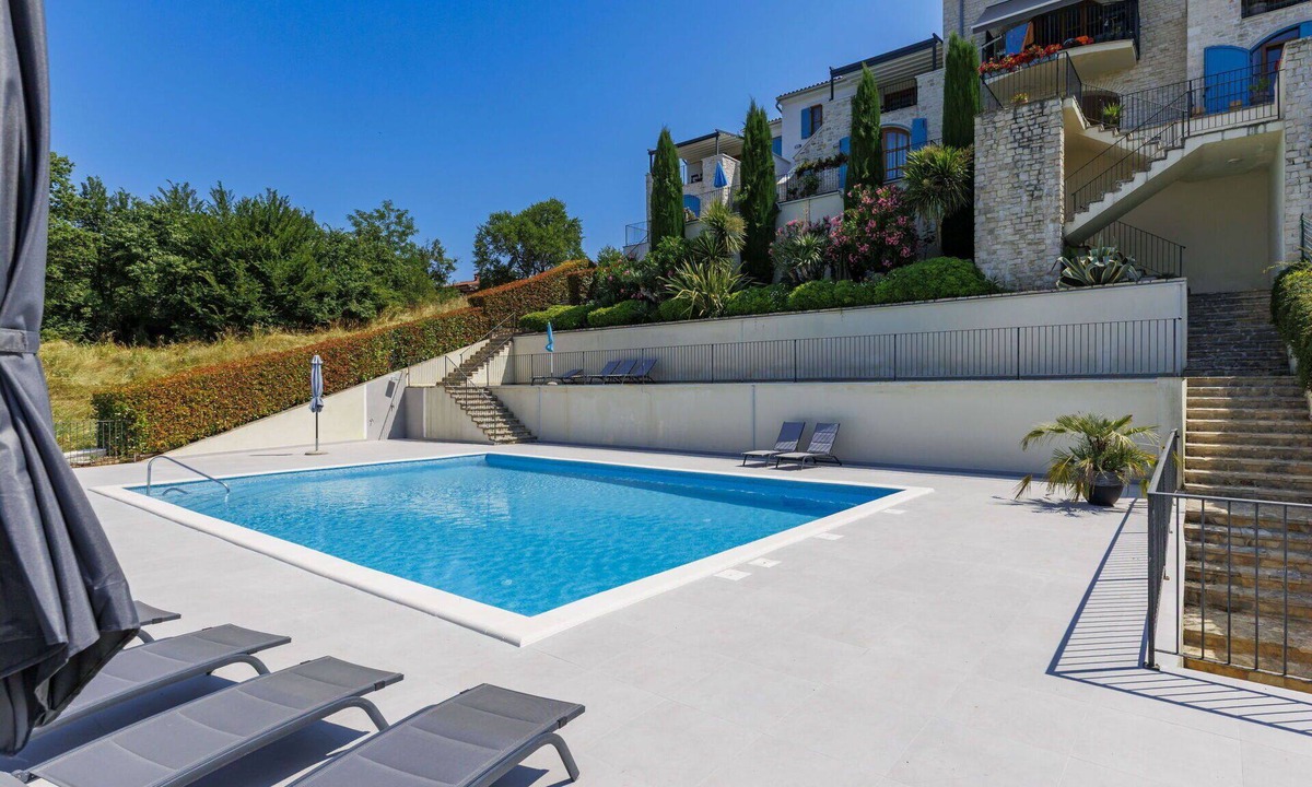 Bibali House | Nice apartment in villa for 4 people with A/C, WIFI, pool, TV and terrace