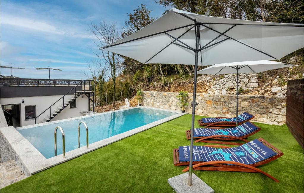 Bribir House | Nice Home In Bribir With Jacuzzi, Wifi And Outdoor Swimming Pool